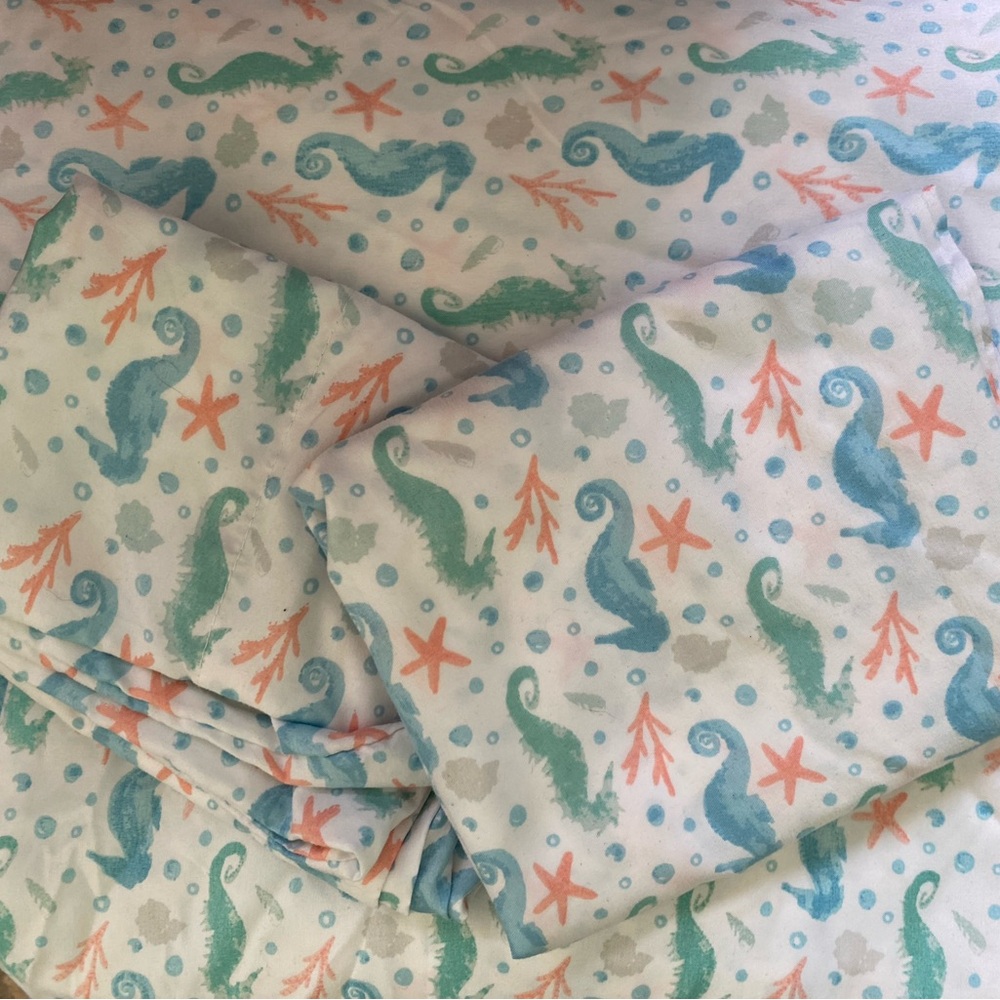 SEAHORSE SHEET SET
